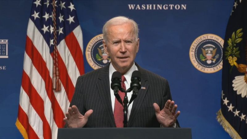 Biden: Trump hakkında konuşmaktan yoruldum