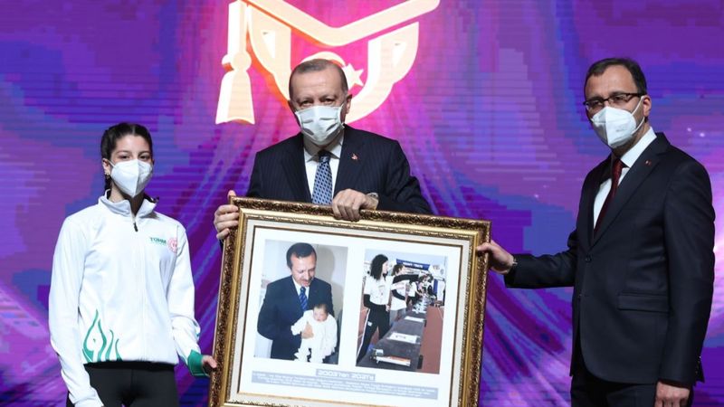 Cumhurbaşkanı Erdoğan'a sürpriz fotoğrafın detayları ortaya çıktı