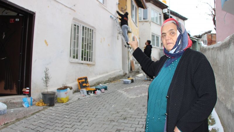 Amasya’da kredi çekip sokağa kamera taktırdı