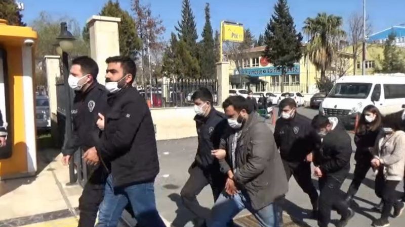 Şanlıurfa merkezli terör operasyonu: 13 tutuklama