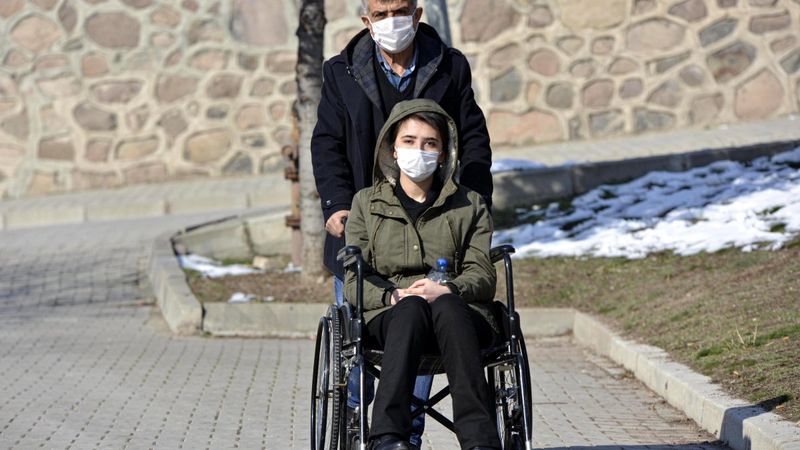 Ankara'da polis eşinin vurduğu tekniker taburcu oldu