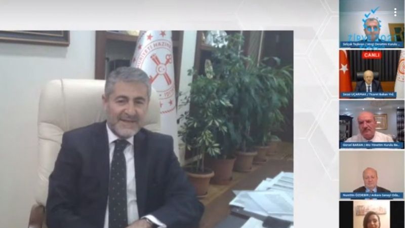 Vergi müfettişleri toplantısında ticarette değişim konuşuldu