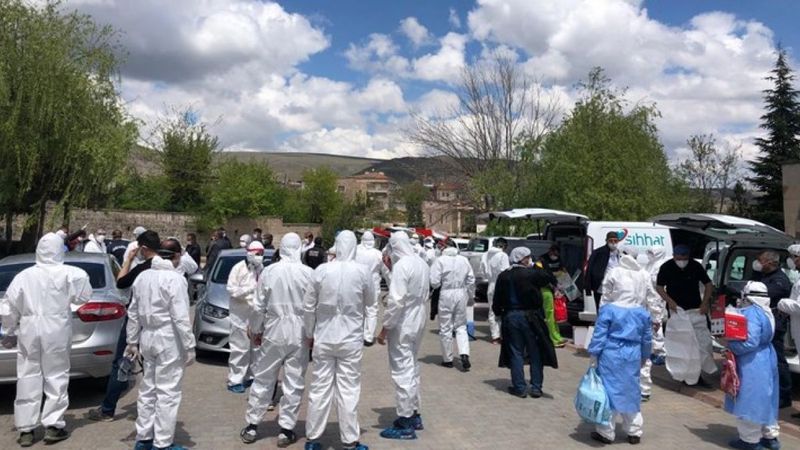 Kayseri'de taziye evleri vaka sayılarını arttırdı