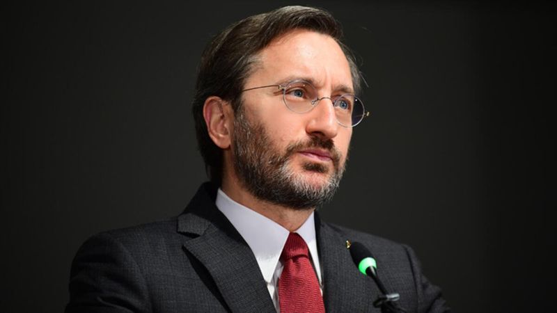 İletişim Başkanı Fahrettin Altun: Siyaset adı altında dedikodu yapıyorlar