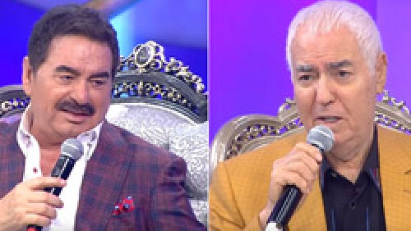 İbrahim Tatlıses ile Nuri Sesigüzel'den 'Urfalıyım Ezelden' düeti