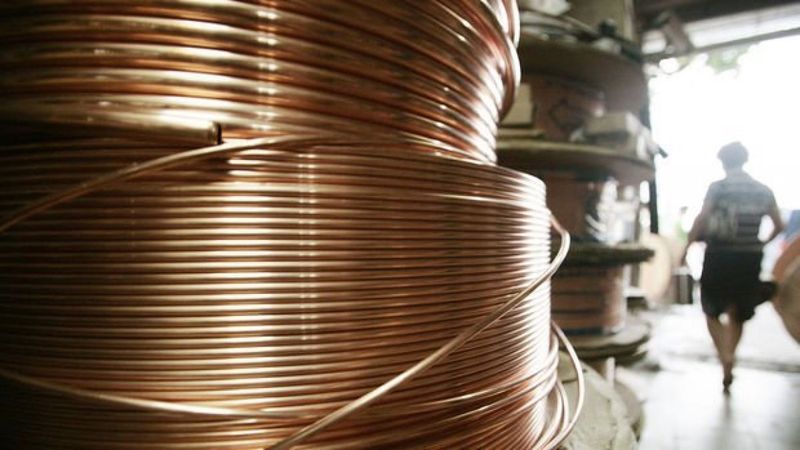 Bakır Eylül 2011'den bu yana en yüksek seviyesinde