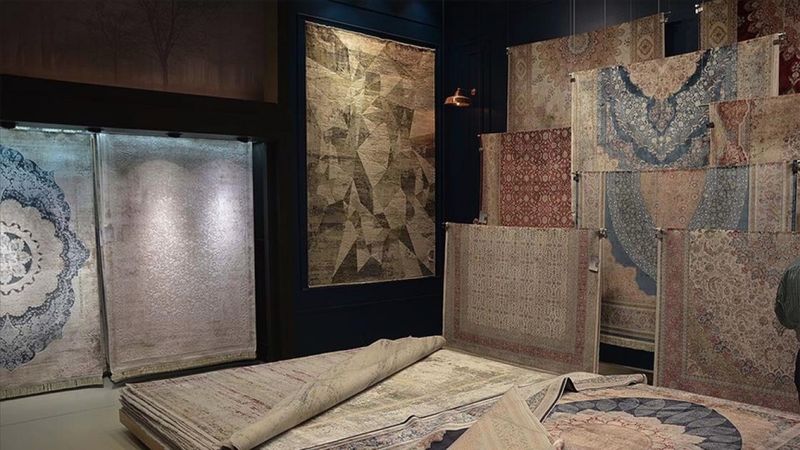 Dünyanın makine halısı ihtiyacının yarısı Gaziantep’ten