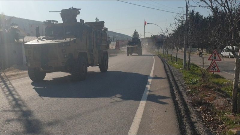 TSK, İdlib'e zırhlı araç gönderdi