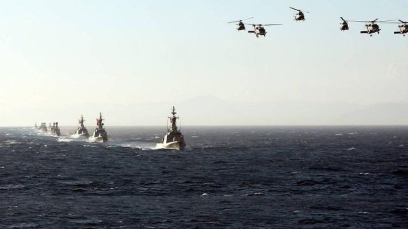 Mavi Vatan-2021 Tatbikatı 25 Şubat'ta başlıyor