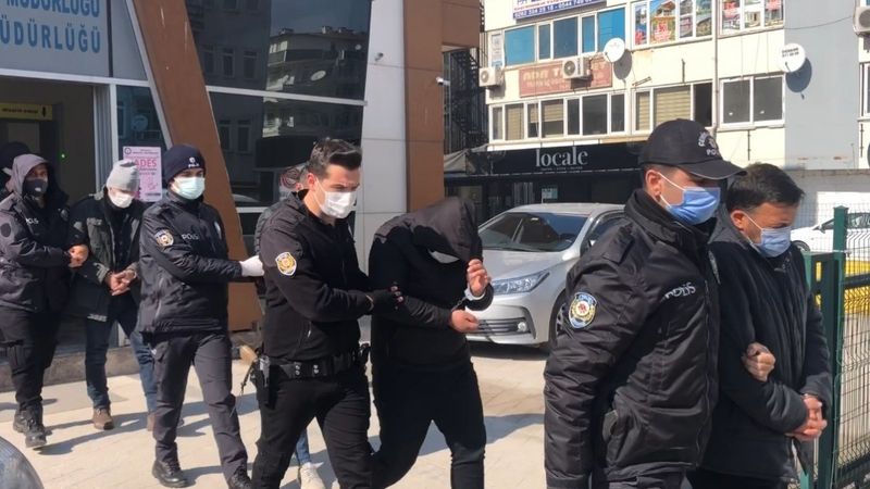 Kocaeli'de ‘hayali konteyner’ çetesine operasyon: 40 gözaltı