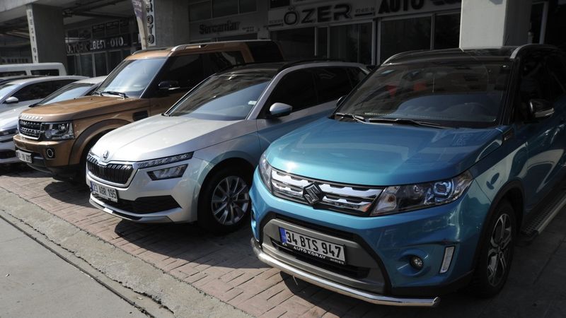 İkinci el otomobil fiyatları pazarı hareketlendirdi