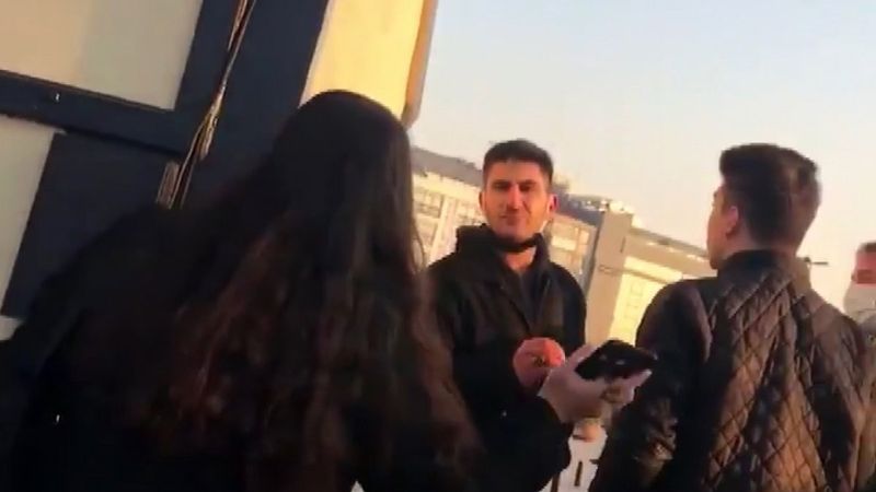 Kadıköy’de sevgilisinden dayak yiyen genç kız şikâyetçi olmadı