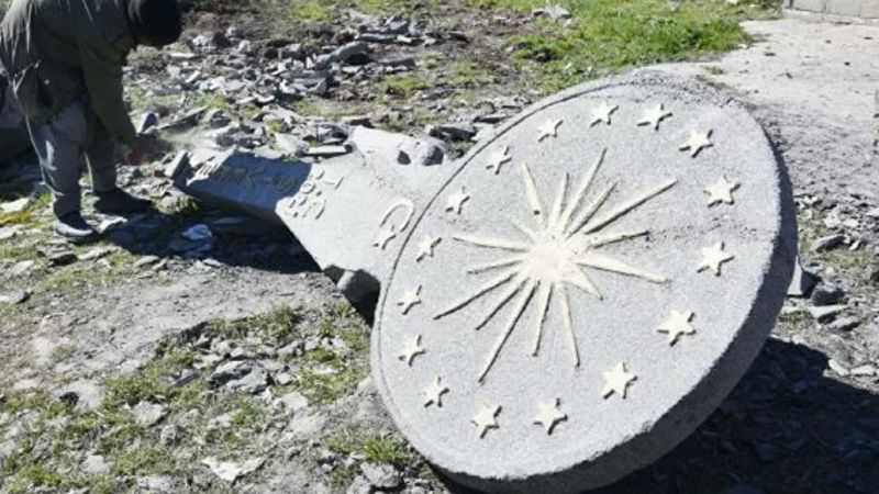 Şanlıurfalı taş ustası Cumhurbaşkanlığı forsunu tamamladı