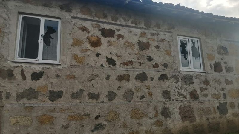 Çanakkale'de cinayet işleyen şahsı evden çıkarmak için sis bombası kullanıldı