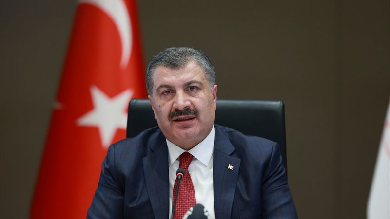 Fahrettin Koca, Türkiye'nin aşılamada hedefini açıkladı