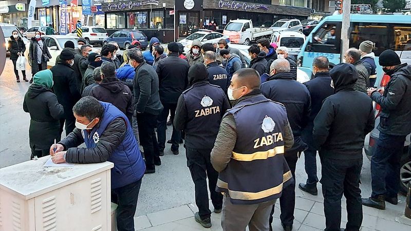 Maltepe'de işçilerin grevi devam ediyor