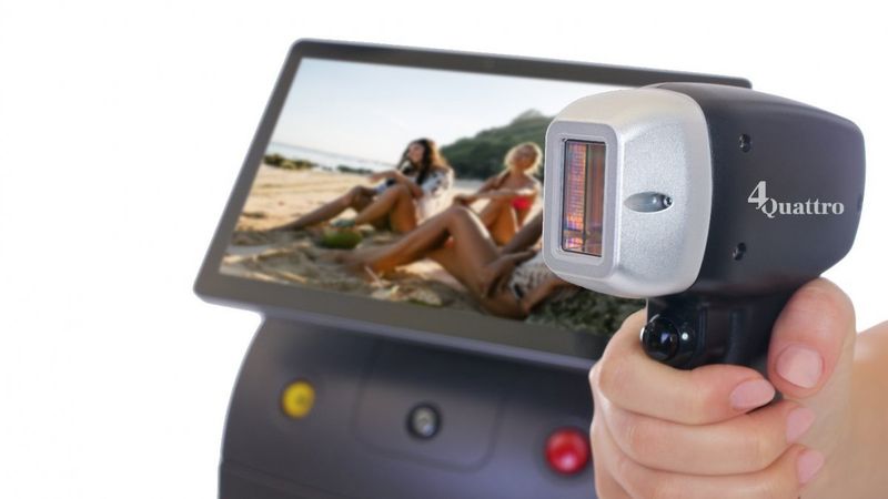 Altın Standartta Lazer Epilasyon Buz Lazer