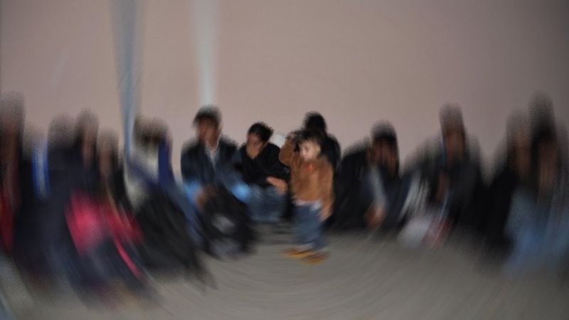 Avrupa’ya gitmek isteyen 12 kaçak göçmen dayak yedi