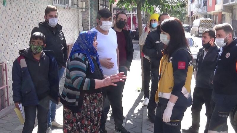 Sultangazi'de engelli bir vatandaşa otobüs çarptı