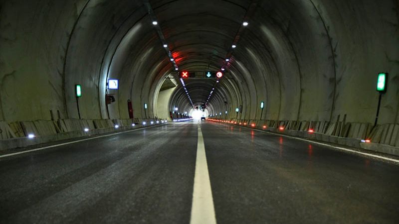 Kızılcahamam - Çerkeş Tüneli açılıyor