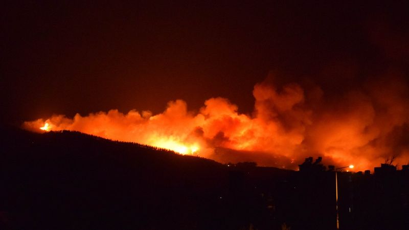 2020 yılında 3 bin 412 yangın çıktı: 20 bin 936 hektar kül oldu