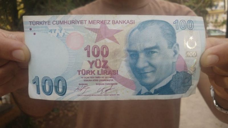 Bilecik’te 43 bin 50 lira değerinde sahte para ele geçirildi