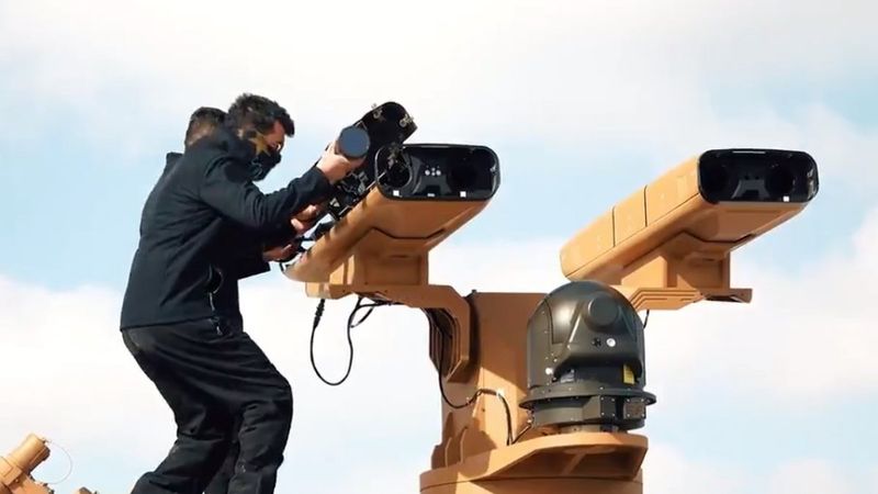 Yerli hava savunma sistemi SUNGUR'dan müjde