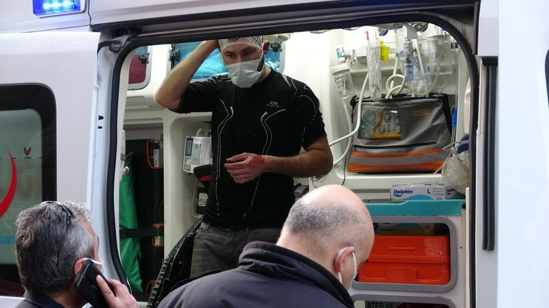 Bursa'da kaza tutanağı yüzünden saldırıya uğradı