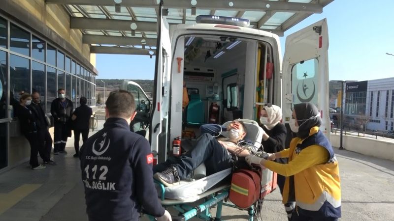 Çorum'da komşuların 'gürültü' kavgası hastanede bitti