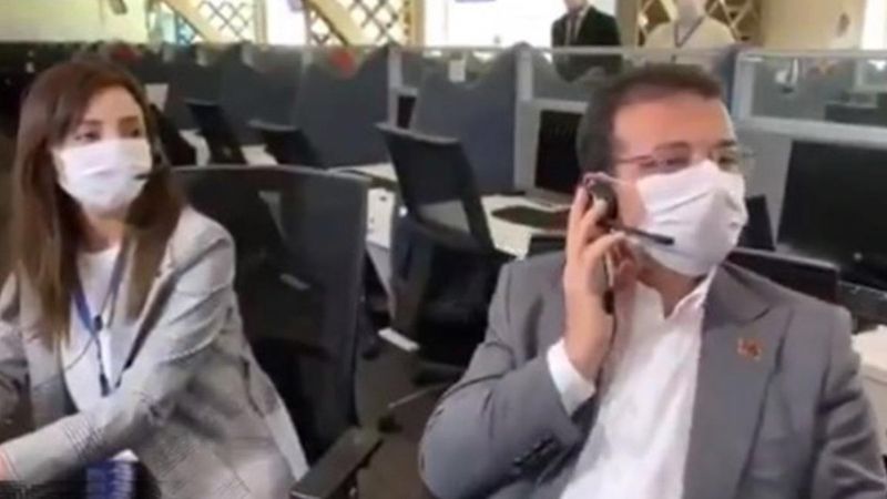 Maltepe'de çöplerin toplanması için Beyaz Masa'yı arayanlar var