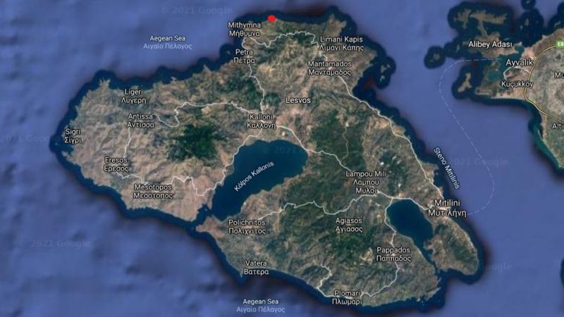 Yunanistan, Midilli'deki 13 kişilik Afgan aileyi Türkiye'ye geri itti