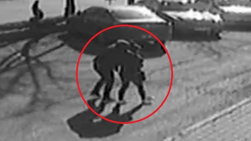 Nevşehir'de sevgilisi tarafından öldürülen kadının son görüntüsü