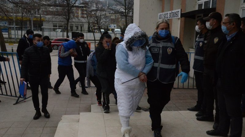 Ordu'da fuhuş operasyonu: 3’ü kadın 12 gözaltı