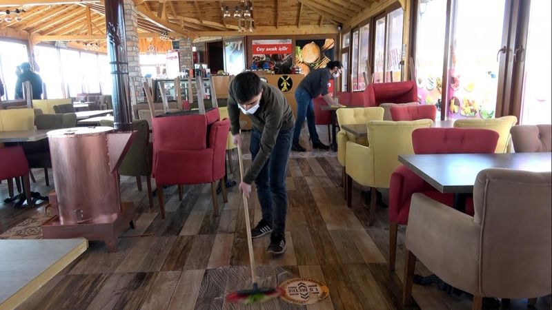 Van'da 'normalleşme' hazırlıkları başladı