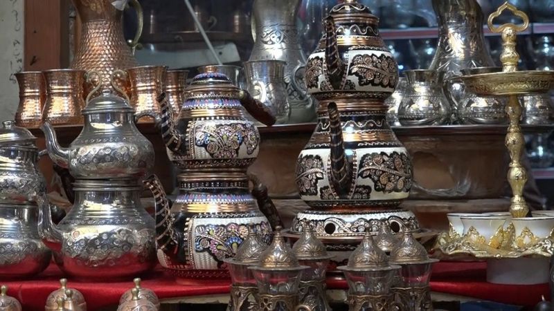 Gaziantepli bakırcıların yükselen bakır fiyatları ile başı dertte