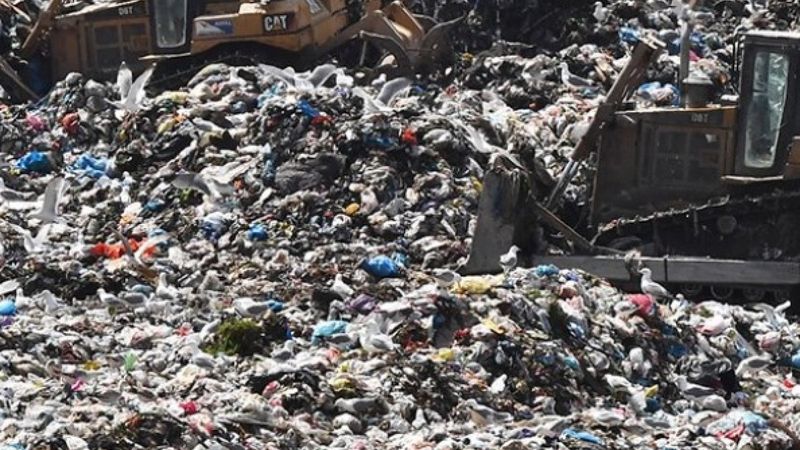 Marmaris'te katı atık ayrıştırma tesisinde bebek cesedi