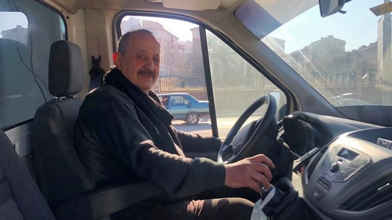 Eskişehir’de iki üniversite bitiren öğretmen oto kurtarıcı oldu