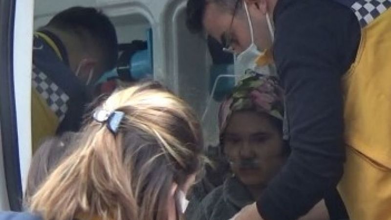 Ereğli'de sobaya benzin döken kayınvalide-gelin yaralandı