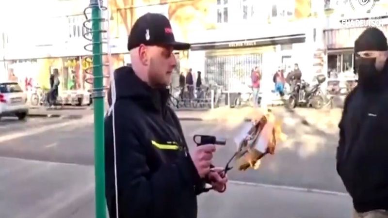 Danimarka'da Kur'an-ı Kerim'e çirkin saldırı