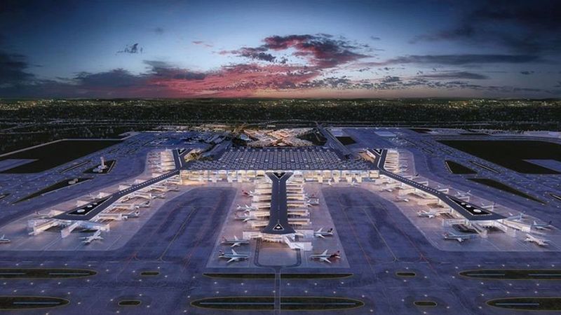 İstanbul Havalimanı günde 501 uçuşla Avrupa'da liderliğe yükseldi