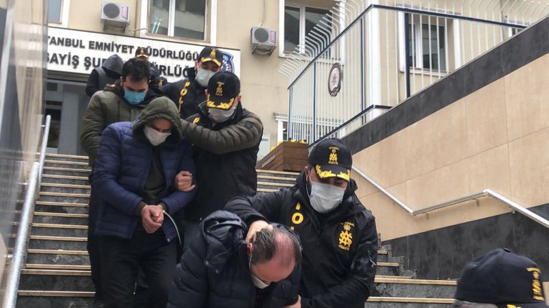 İstanbul’da 2 günde 7 otomobil çalan hırsızlar tutuklandı