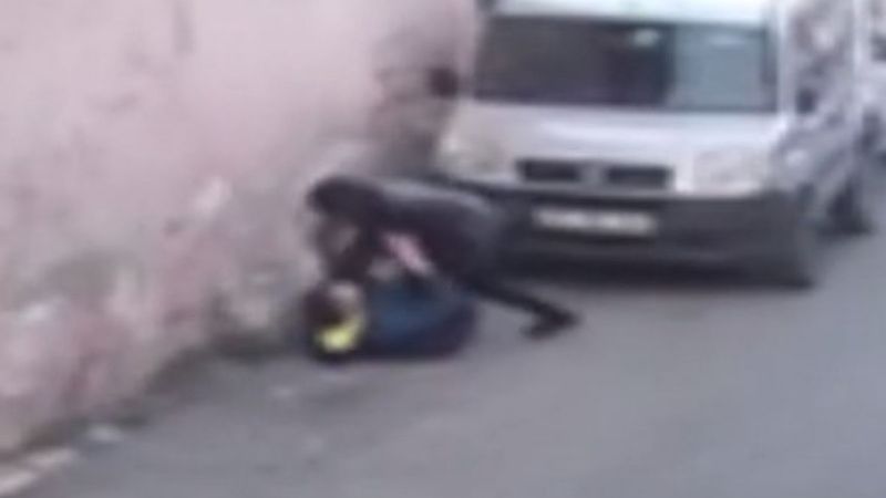 Şişli'de Afgan saldırgan 'sustalı' ile 6 kişiyi yaraladı