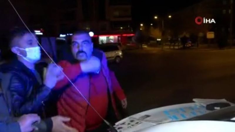 Aksaray'da alkollü sürücünün bahanesi: Bir sürü alkollü var