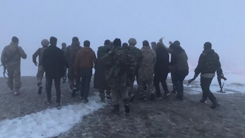 Türkiye şehitlerine ağlıyor