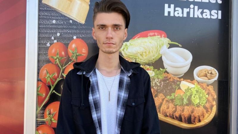 Afyonkarahisar'da darbedilen çiğ köfteci konuştu