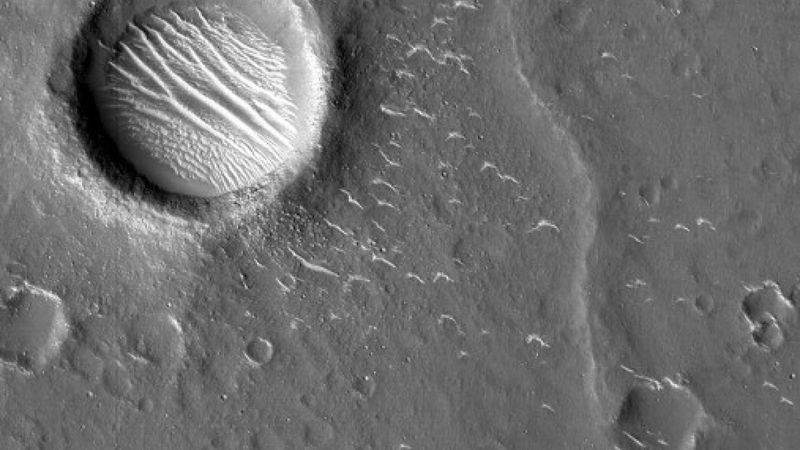 Çin’in uzay aracından ilk fotoğraf