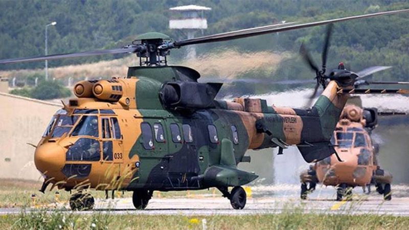 'Cougar' tipi helikopterler bugüne kadar 3 kez daha düştü
