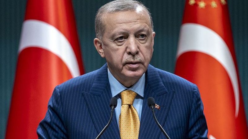 Cumhurbaşkanı Erdoğan'dan helikopter kazası için başsağlığı mesajı