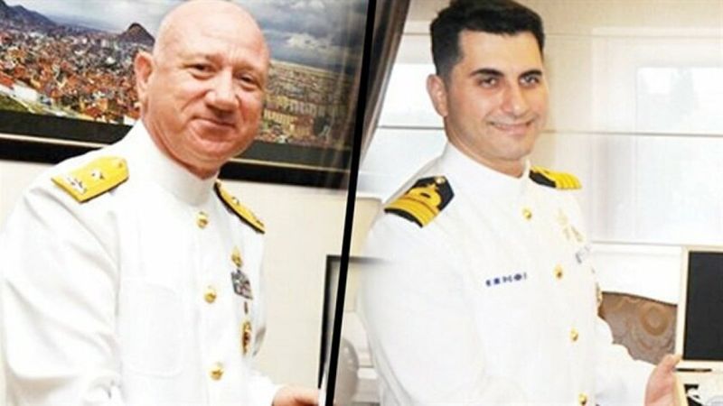 FETÖ'cü 3 eski tuğamiralin müebbet hapis cezaları onandı