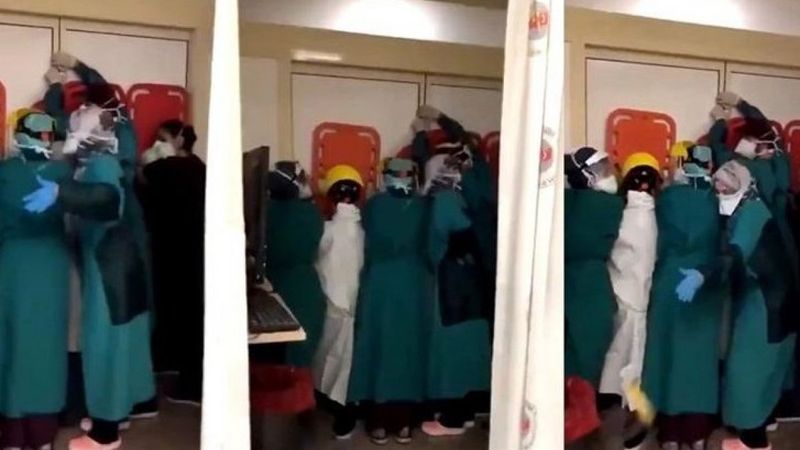 Ankara’da sağlık çalışanlarına saldıranlara 100 metre yasağı